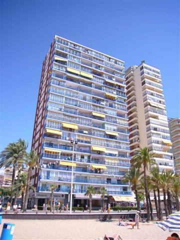 Las Palmeras Ii- Fincas Arena Benidorm Exterior photo